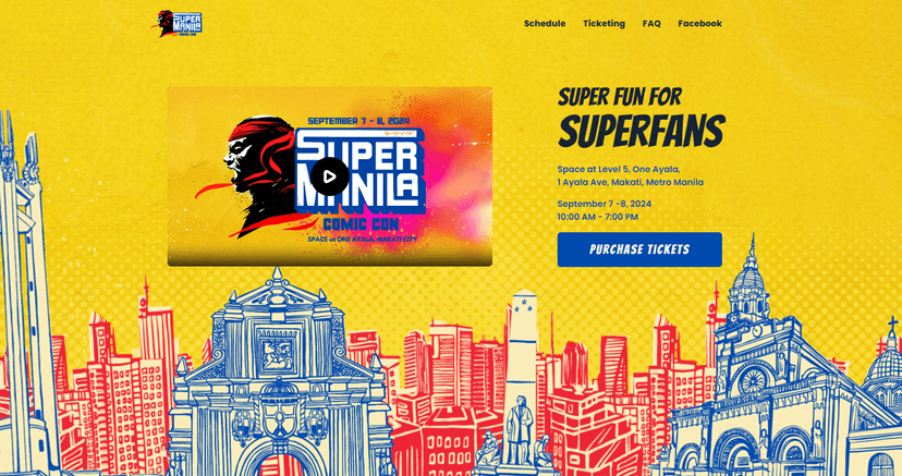SuperManila Comic Con